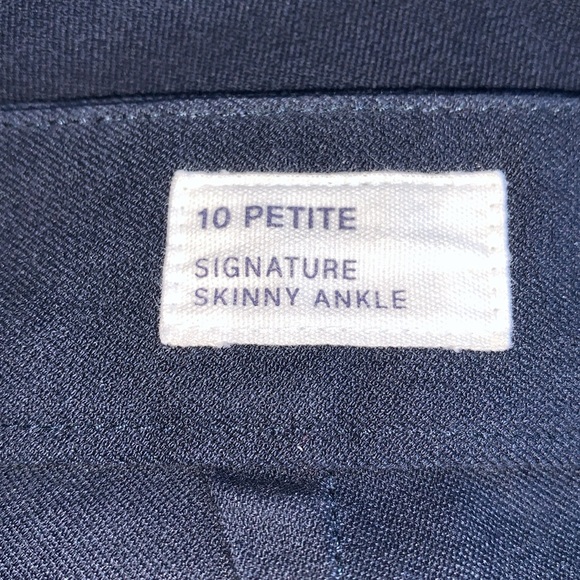 Gap signature skinny pant in navy - Picture 5 of 5